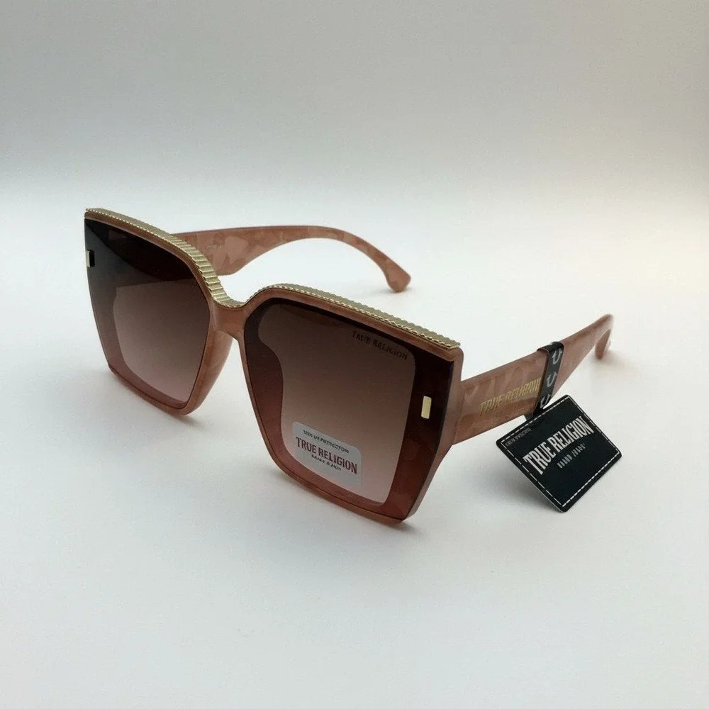 True Religion Blush‎ Pink Sunglasses